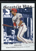 2026 Topps #GH-22 Marcus Semien 2025 Greatest Hits