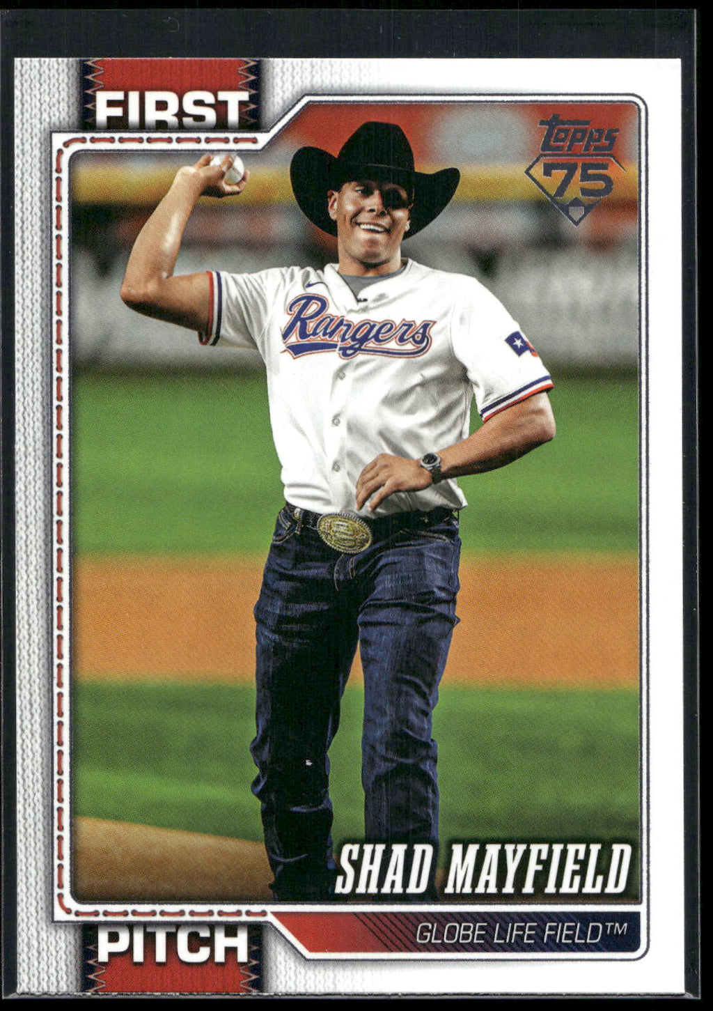 2026 Topps #FP-1 Shad Mayfield First Pitch