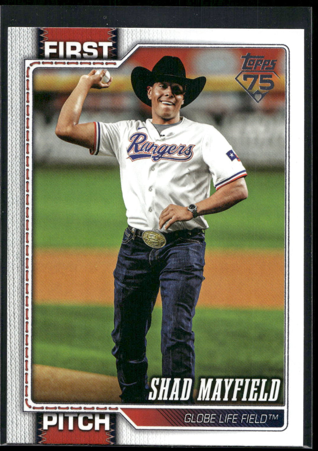 2026 Topps #FP-1 Shad Mayfield First Pitch