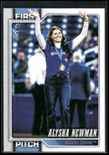 2026 Topps #FP-8 Alysha Newman First Pitch