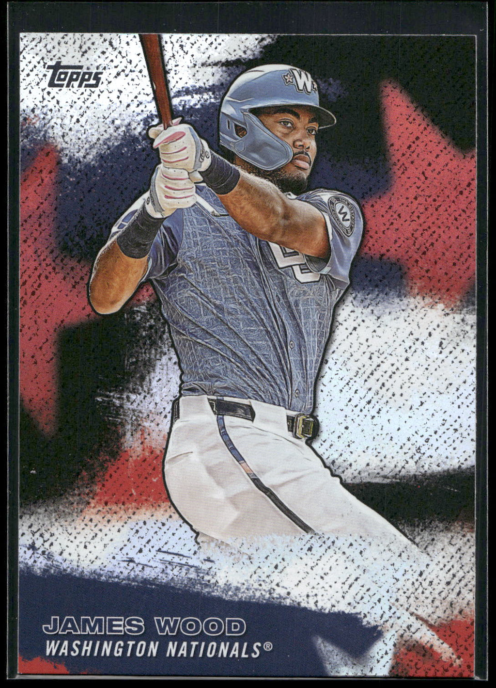 2026 Topps #SMLB-17 James Wood Stars of MLB