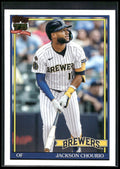2026 Topps #T91-18 Jackson Chourio