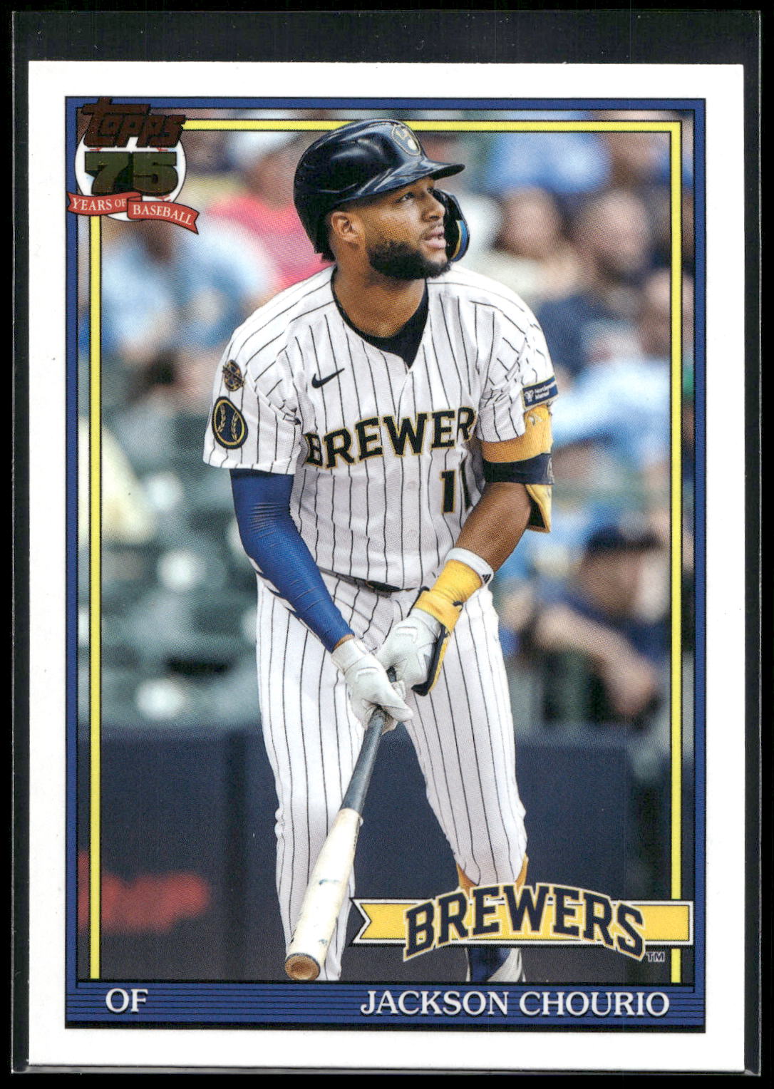 2026 Topps #T91-18 Jackson Chourio