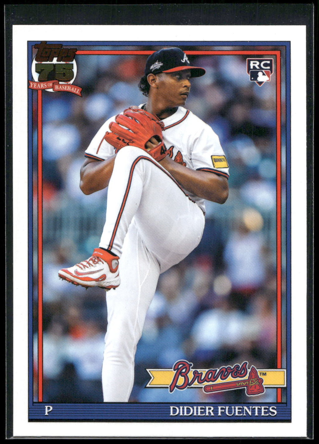 2026 Topps #T91-76 Didier Fuentes
