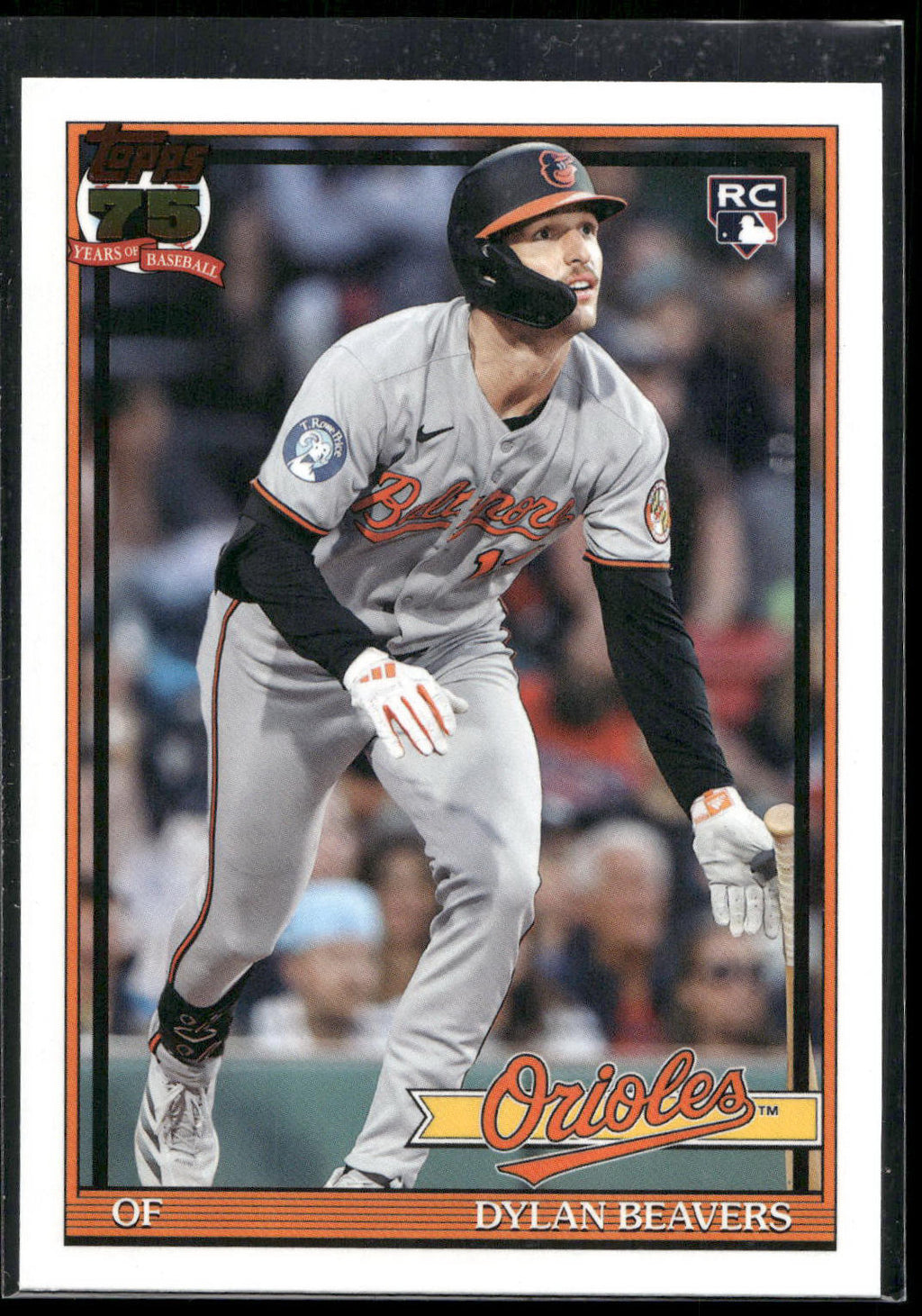 2026 Topps #T91-24 Dylan Beavers