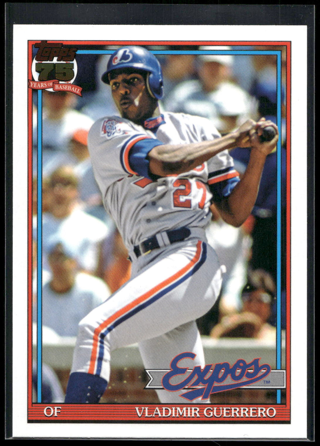 2026 Topps #T91-93 Vladimir Guerrero