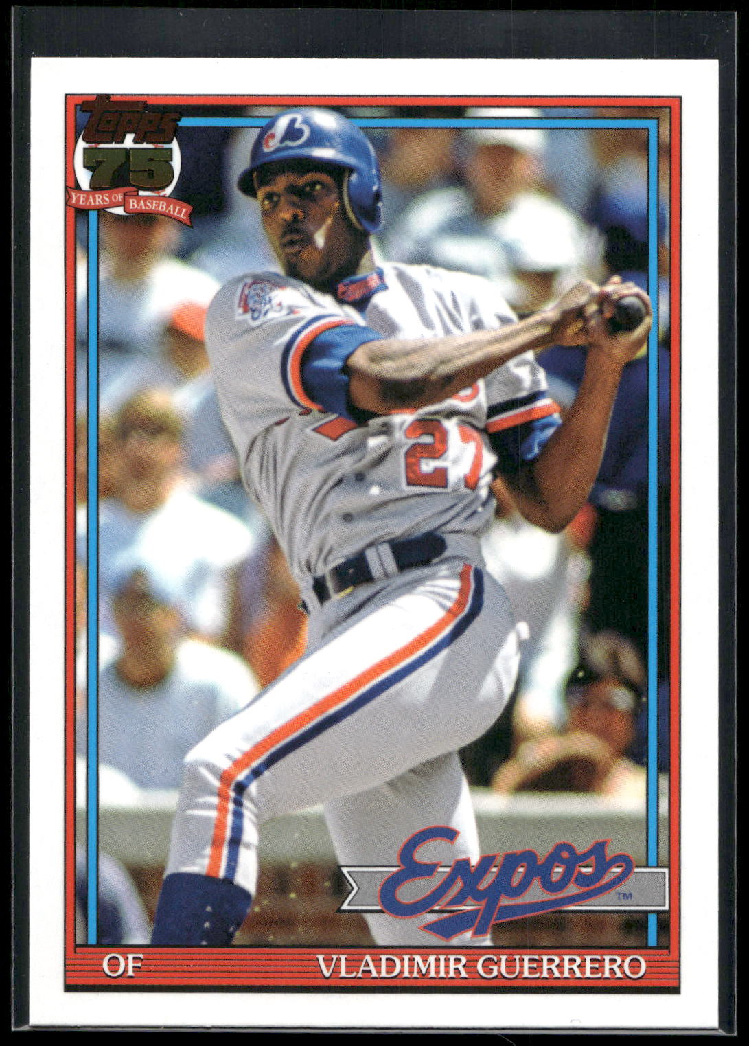 2026 Topps #T91-93 Vladimir Guerrero