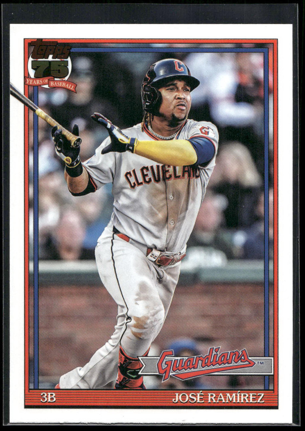 2026 Topps #T91-69 José Ramírez