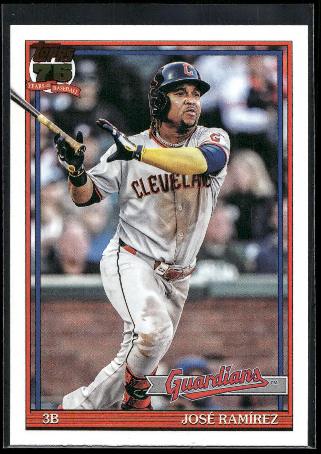 2026 Topps #T91-69 José Ramírez