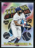 2026 Topps #TOG-17 Vladimir Guerrero Jr. Titans of the Game