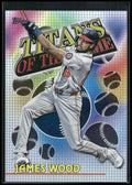 2026 Topps #TOG-15 James Wood Titans of the Game