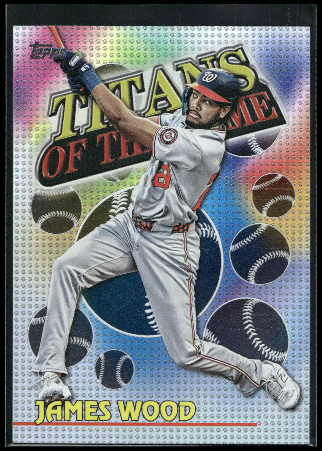 2026 Topps #TOG-15 James Wood Titans of the Game