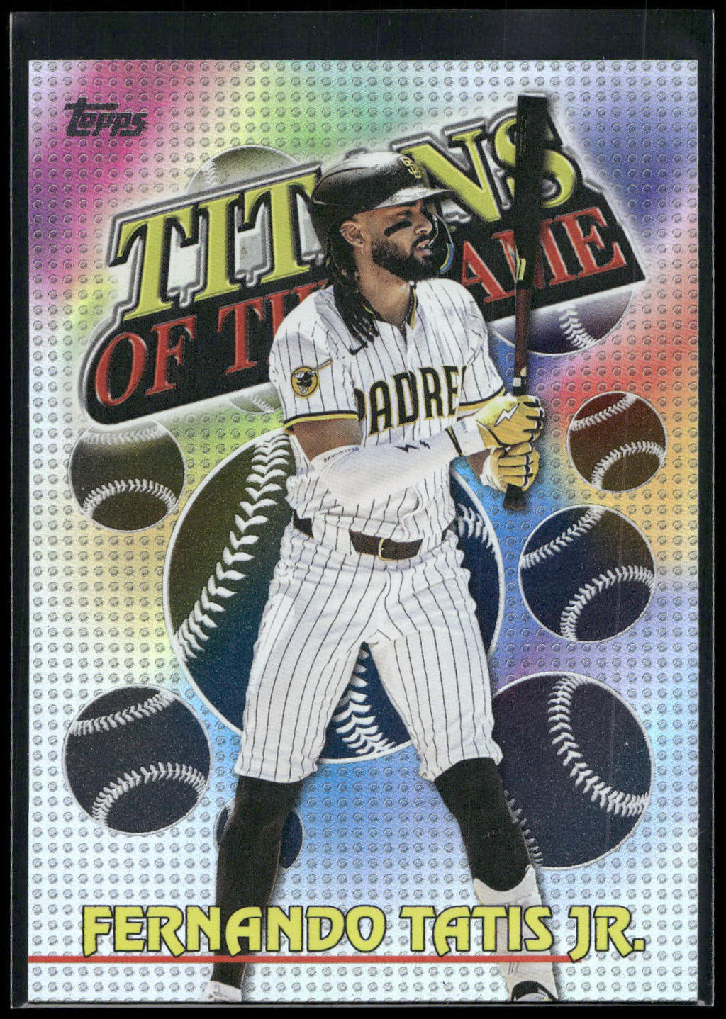 2026 Topps #TOG-19 Fernando Tatis Jr. Titans of the Game