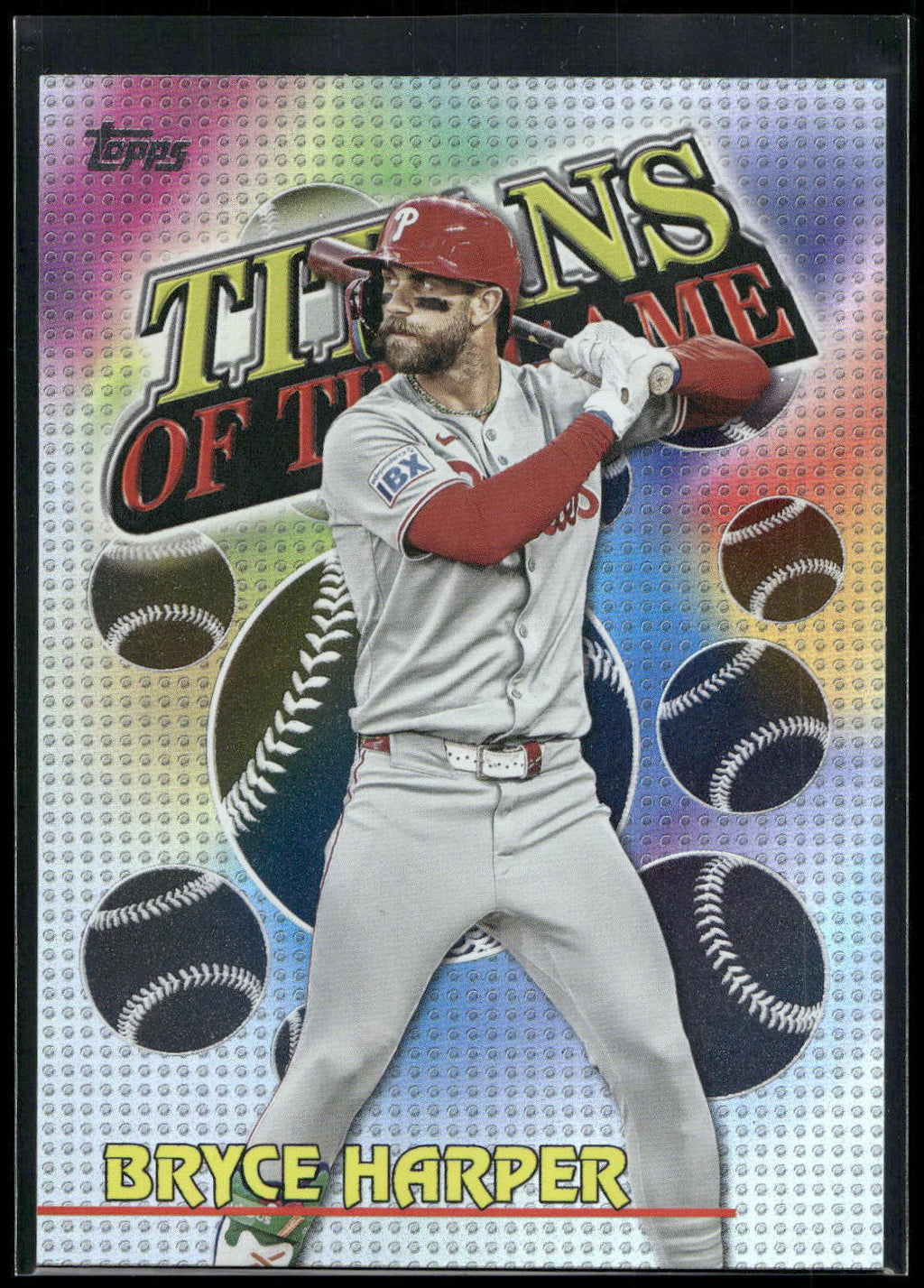 2026 Topps #TOG-18 Bryce Harper Titans of the Game