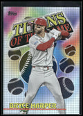 2026 Topps #TOG-18 Bryce Harper Titans of the Game