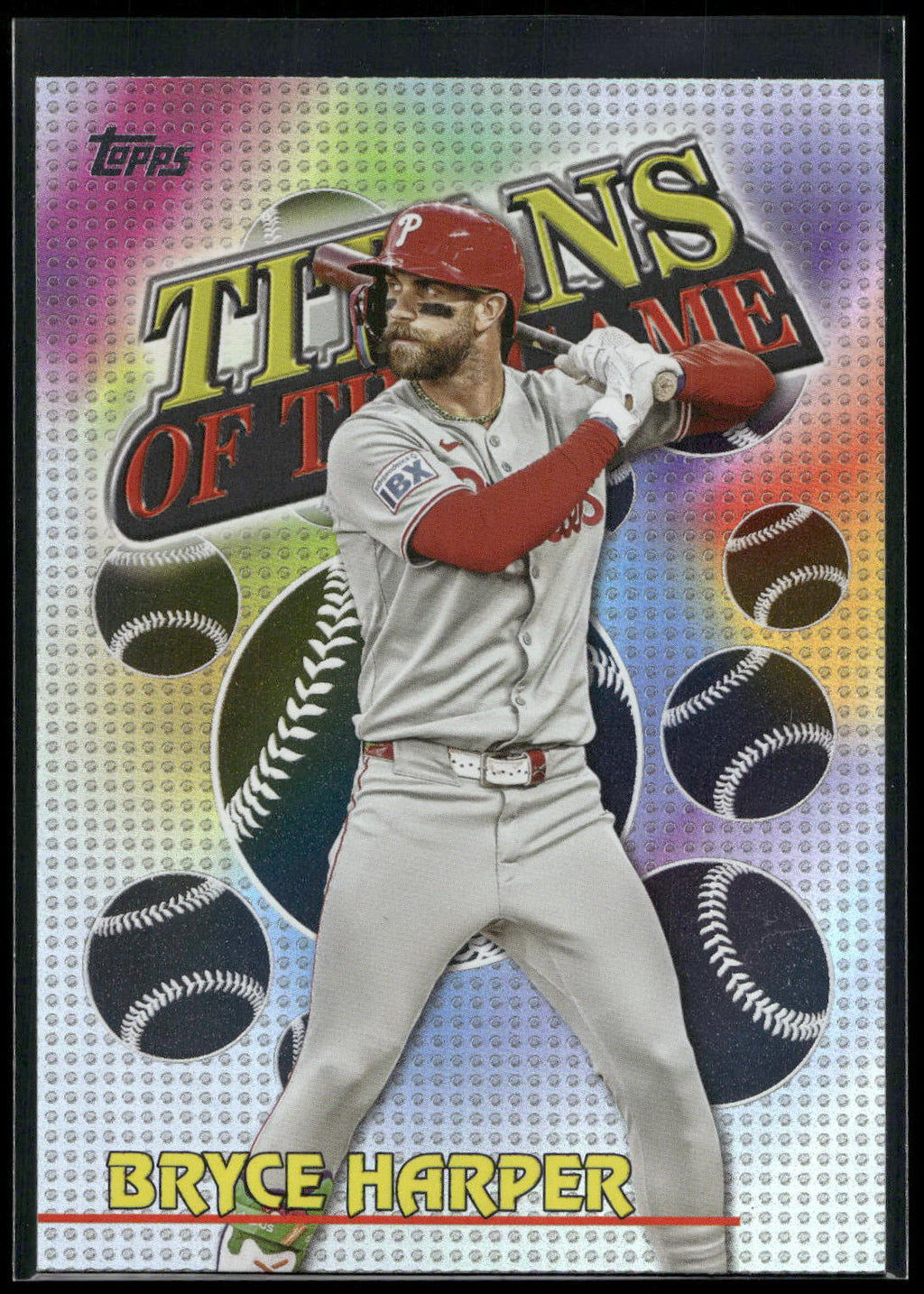 2026 Topps #TOG-18 Bryce Harper Titans of the Game