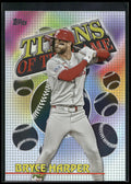 2026 Topps #TOG-18 Bryce Harper Titans of the Game