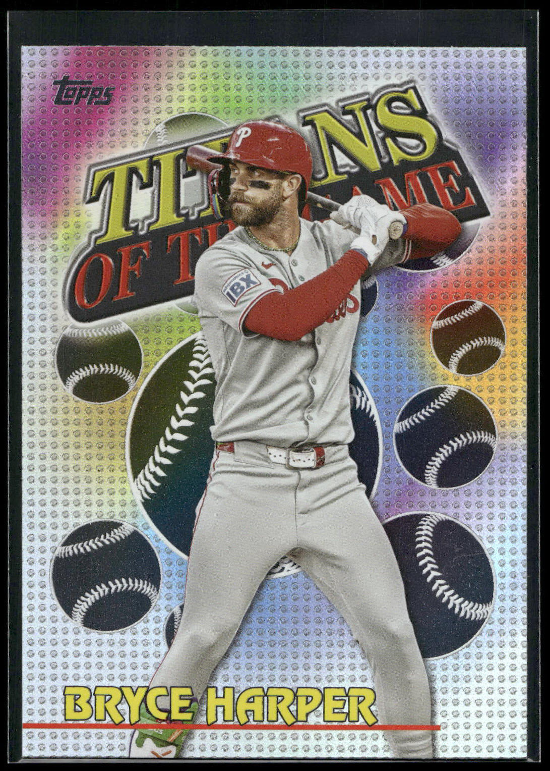 2026 Topps #TOG-18 Bryce Harper Titans of the Game
