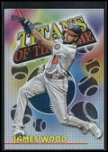 2026 Topps #TOG-15 James Wood Titans of the Game