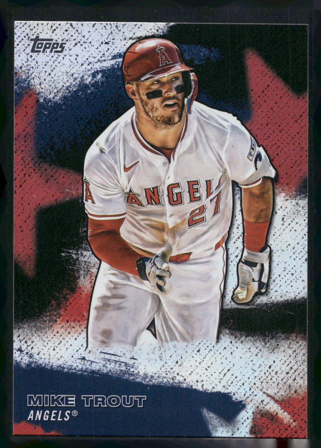 2026 Topps #SMLB-7 Mike Trout Stars of MLB