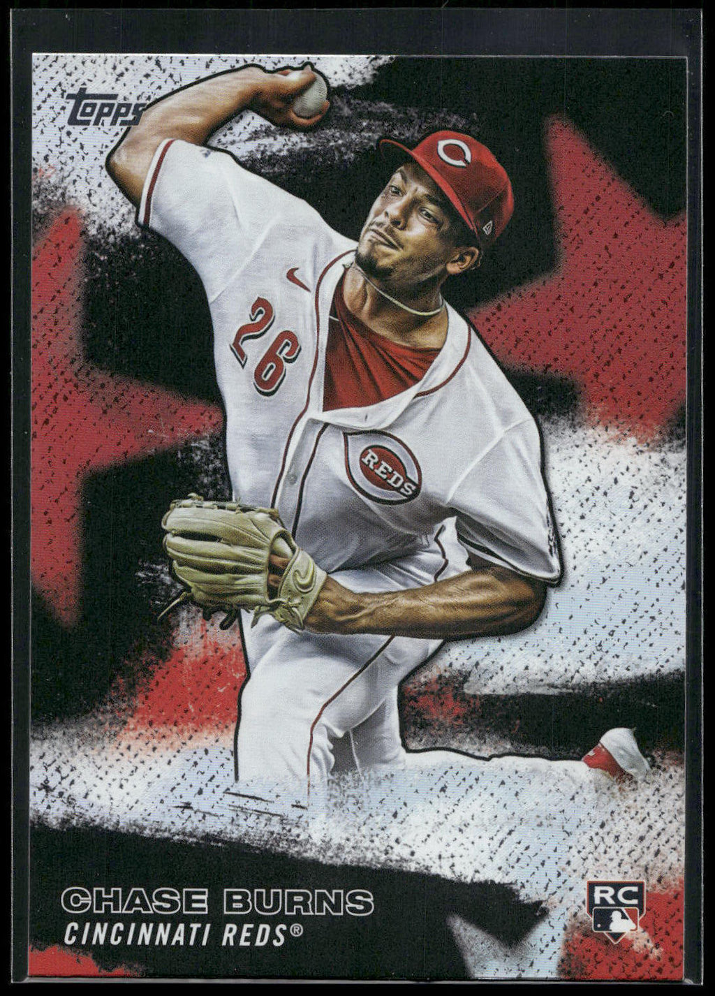 2026 Topps #SMLB-27 Chase Burns Stars of MLB