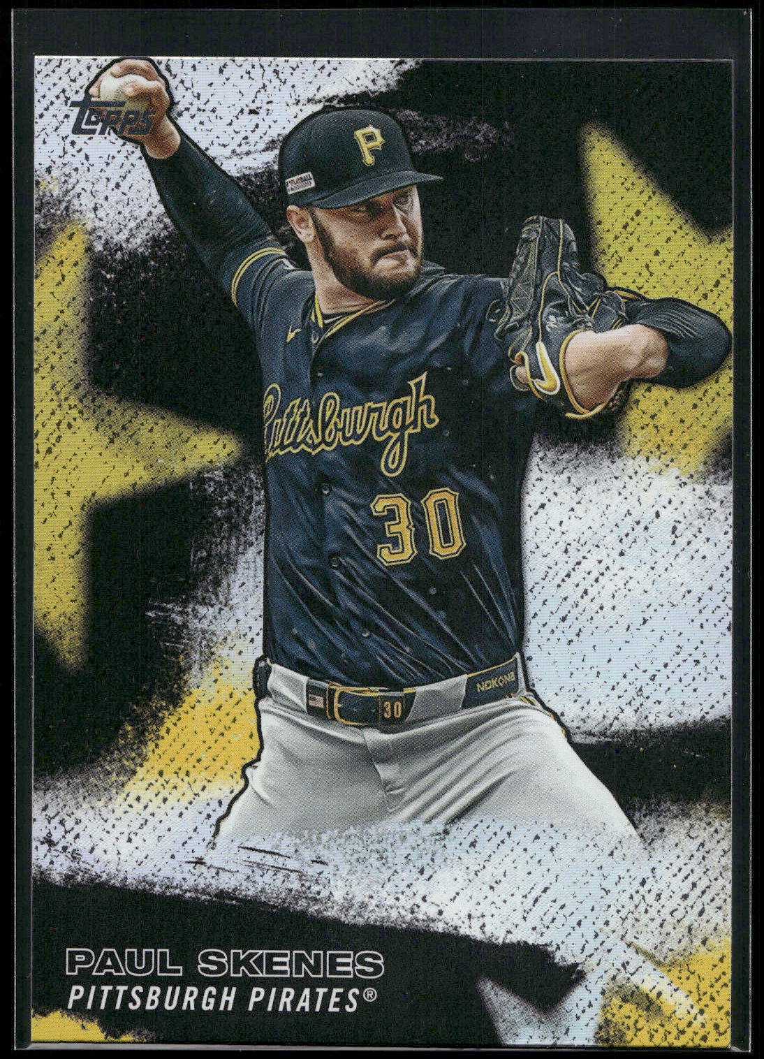 2026 Topps #SMLB-21 Paul Skenes Stars of MLB