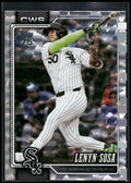 2026 Topps #56 Lenyn Sosa Silver Crackle Foil