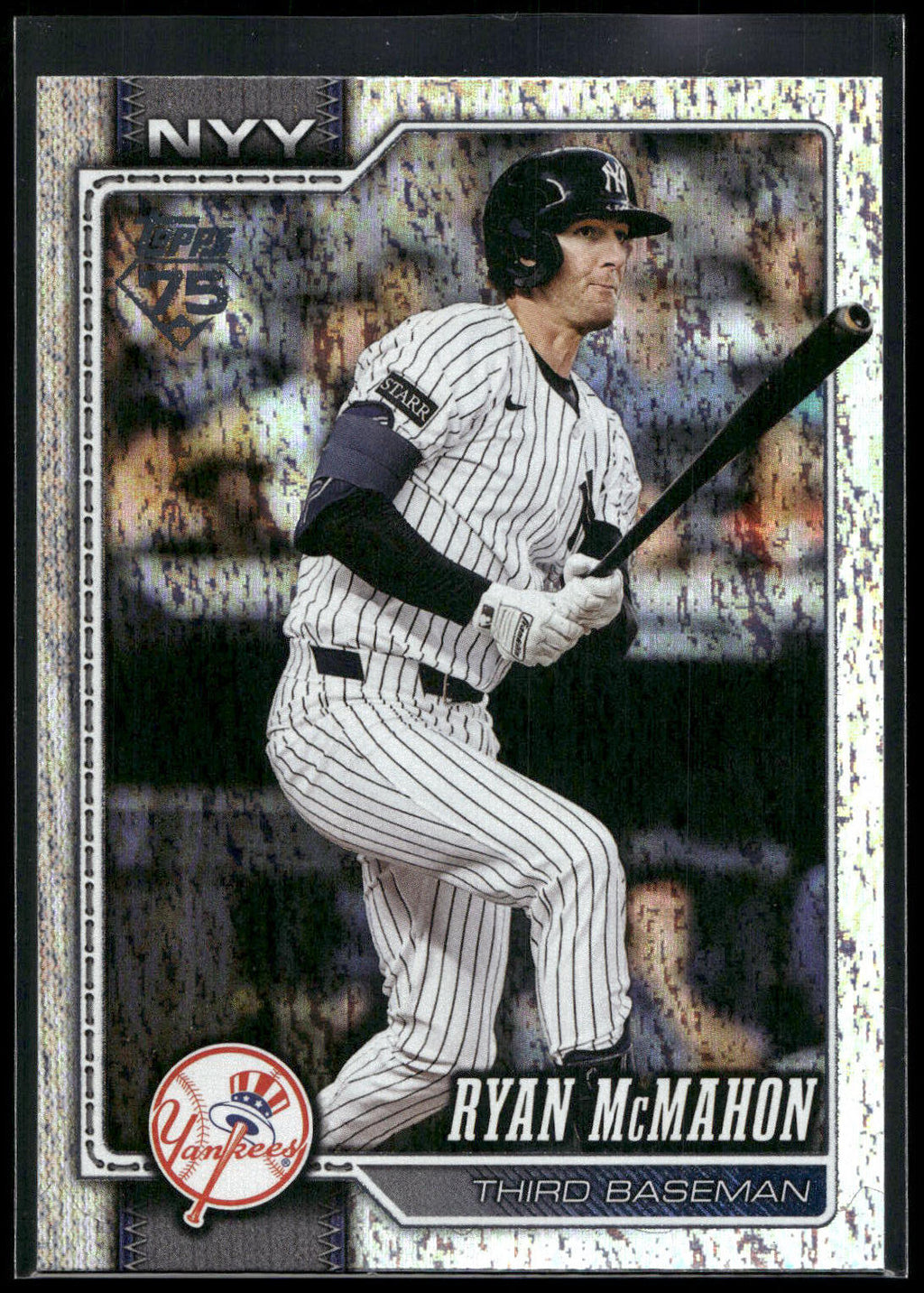 2026 Topps #248 Ryan McMahon Sandglitter