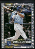 2026 Topps #223 Vinnie Pasquantino Silver Crackle Foil
