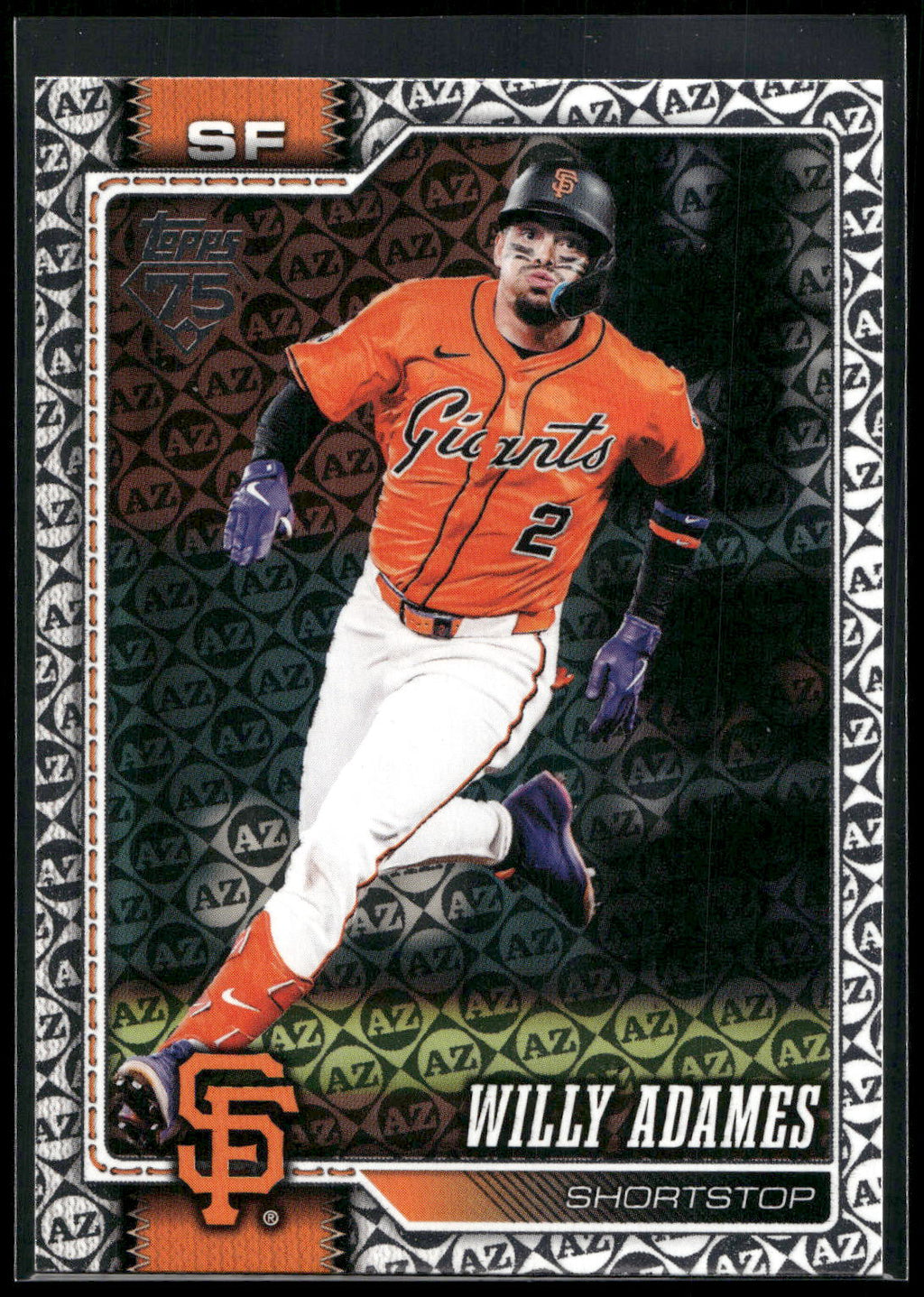 2026 Topps #267 Willy Adames Spring Training