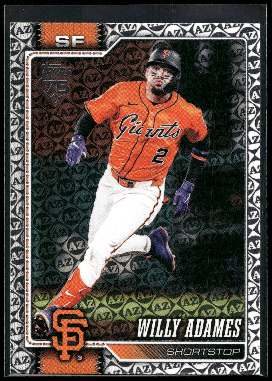 2026 Topps #267 Willy Adames Spring Training