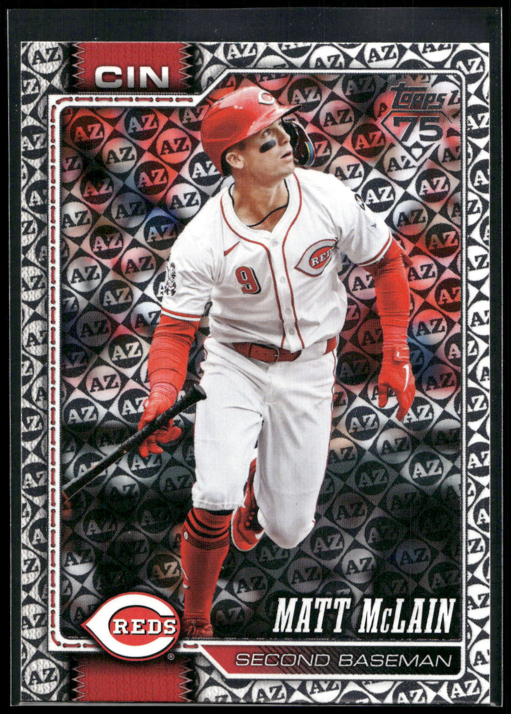 2026 Topps #81 Matt McLain Spring Training
