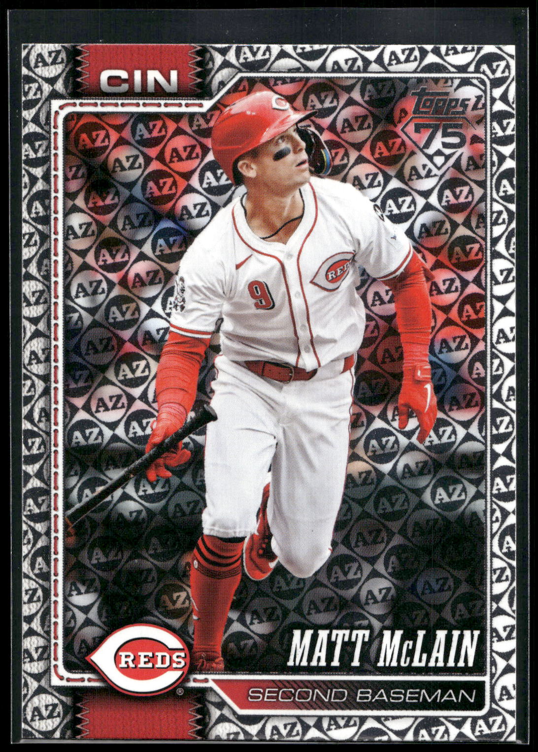 2026 Topps #81 Matt McLain Spring Training