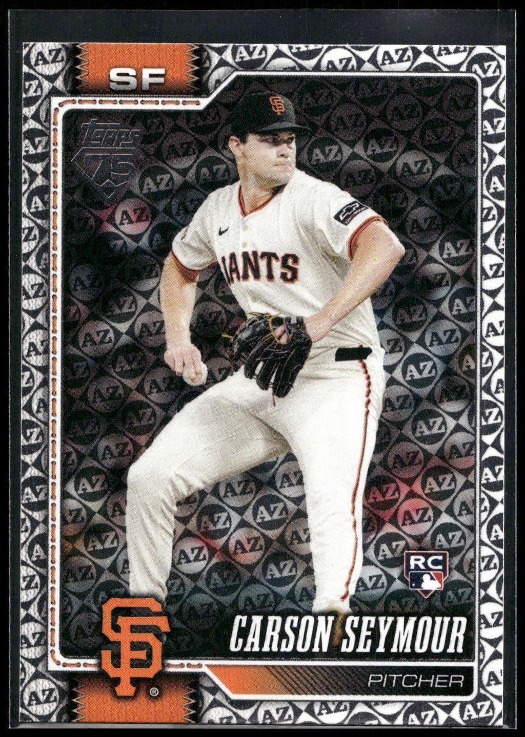 2026 Topps #112 Carson Seymour Spring Training