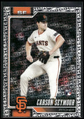 2026 Topps #112 Carson Seymour Spring Training