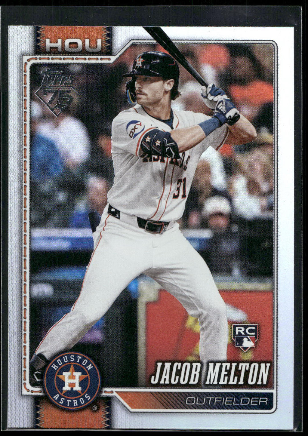 2026 Topps #148 Jacob Melton Rainbow Foil