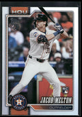 2026 Topps #148 Jacob Melton Rainbow Foil