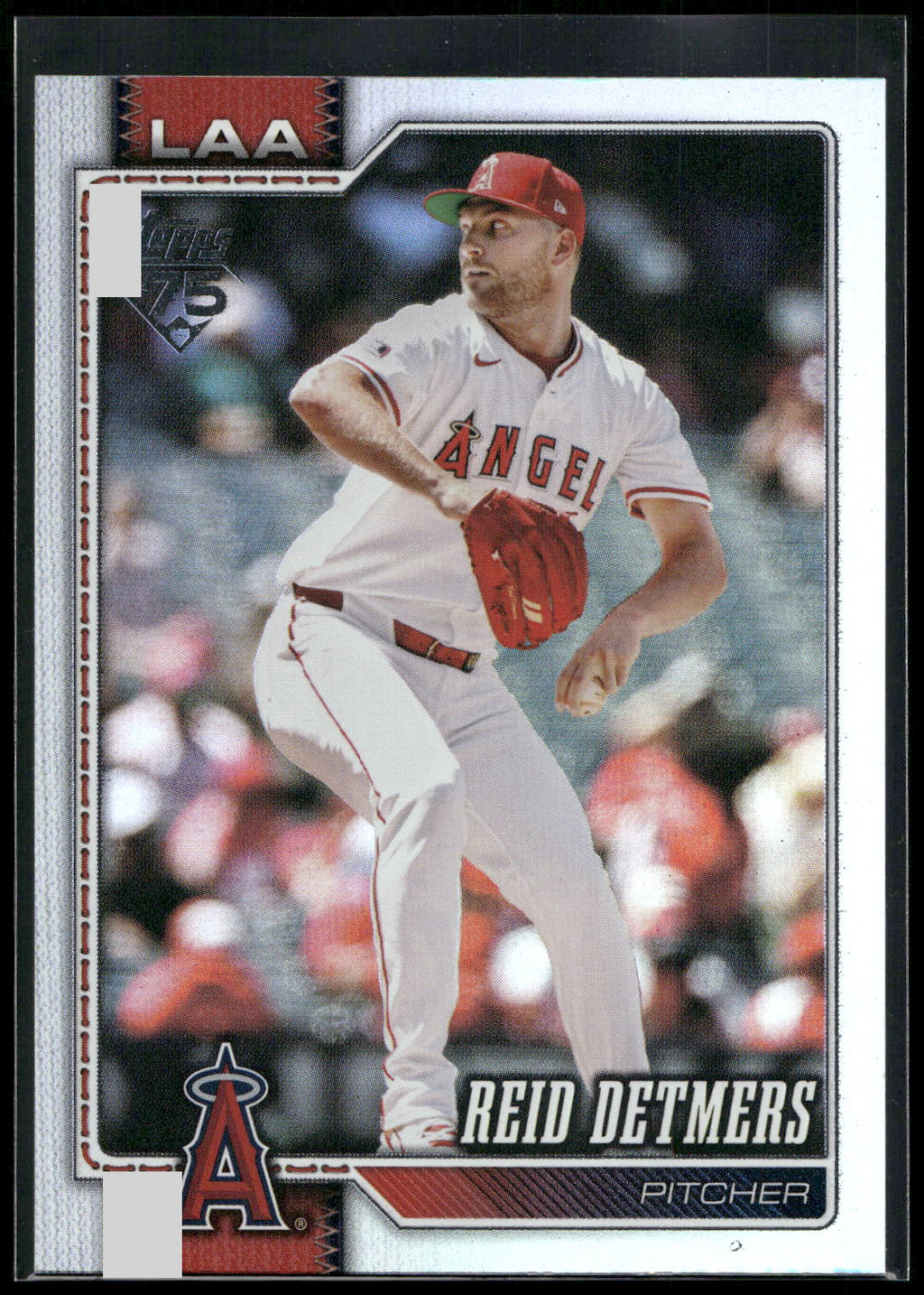 2026 Topps #271 Reid Detmers Rainbow Foil