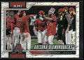2026 Topps #47 Arizona Diamondbacks Sandglitter