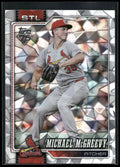 2026 Topps #161 Michael McGreevy Diamante Foil
