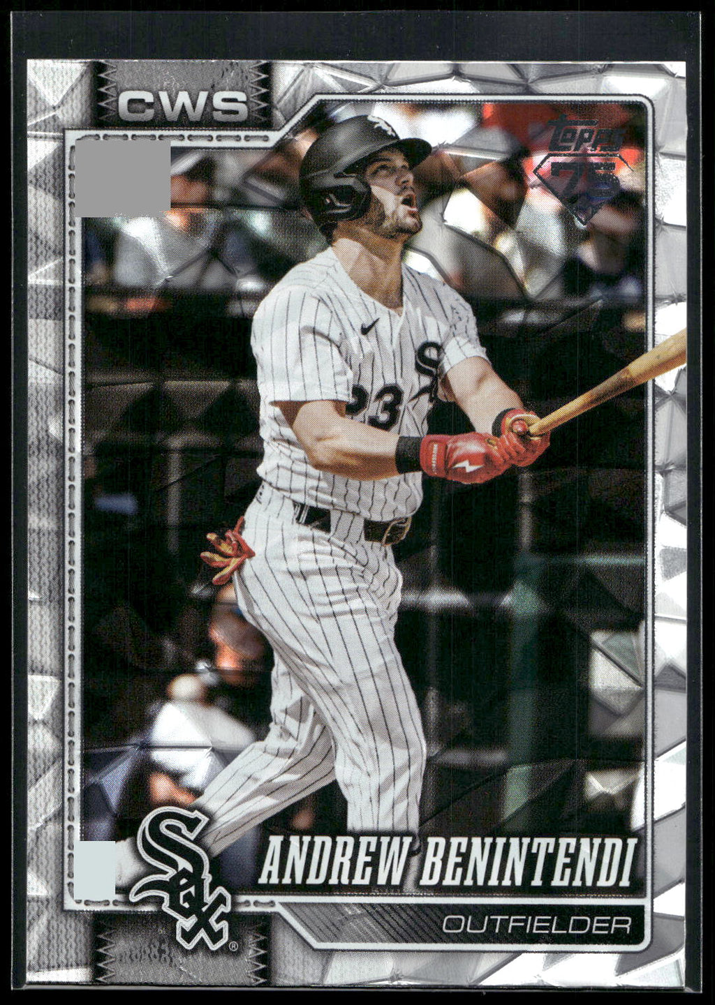 2026 Topps #345 Andrew Benintendi Diamante Foil