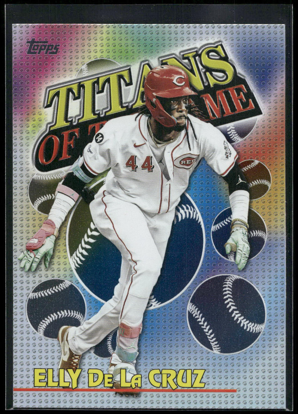2026 Topps #TOG-5 Elly De La Cruz Titans of the Game