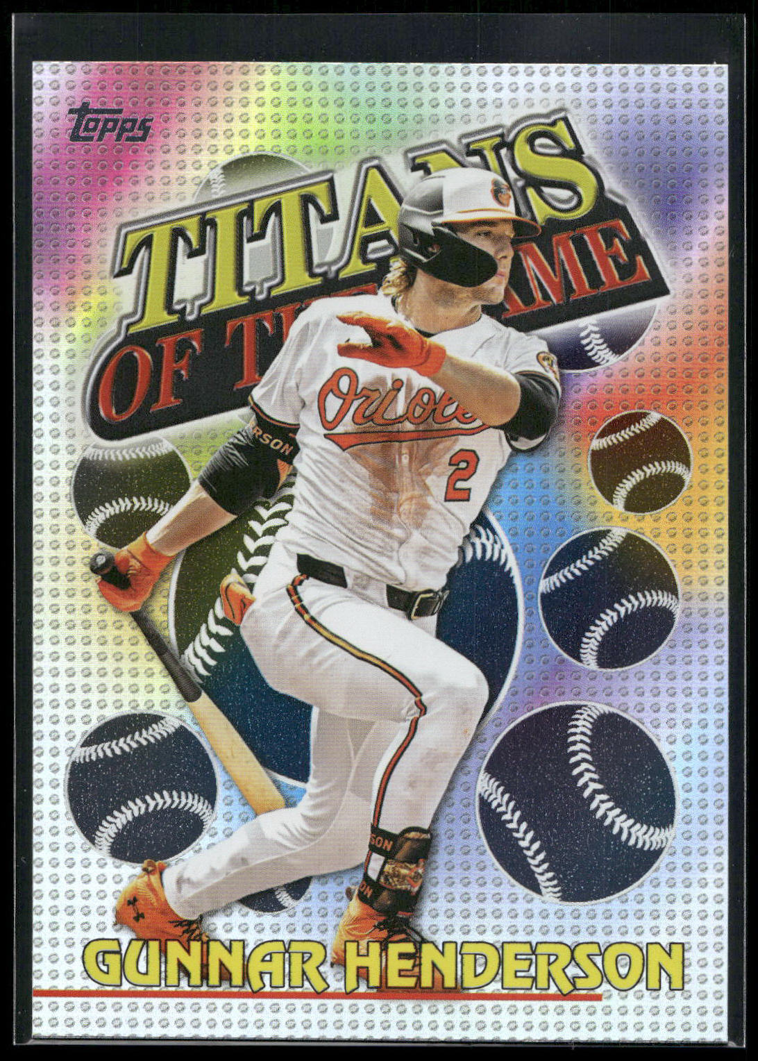 2026 Topps #TOG-4 Gunnar Henderson Titans of the Game