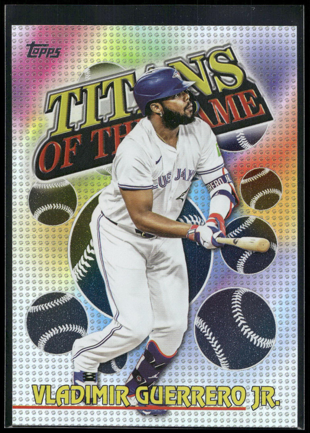 2026 Topps #TOG-17 Vladimir Guerrero Jr. Titans of the Game