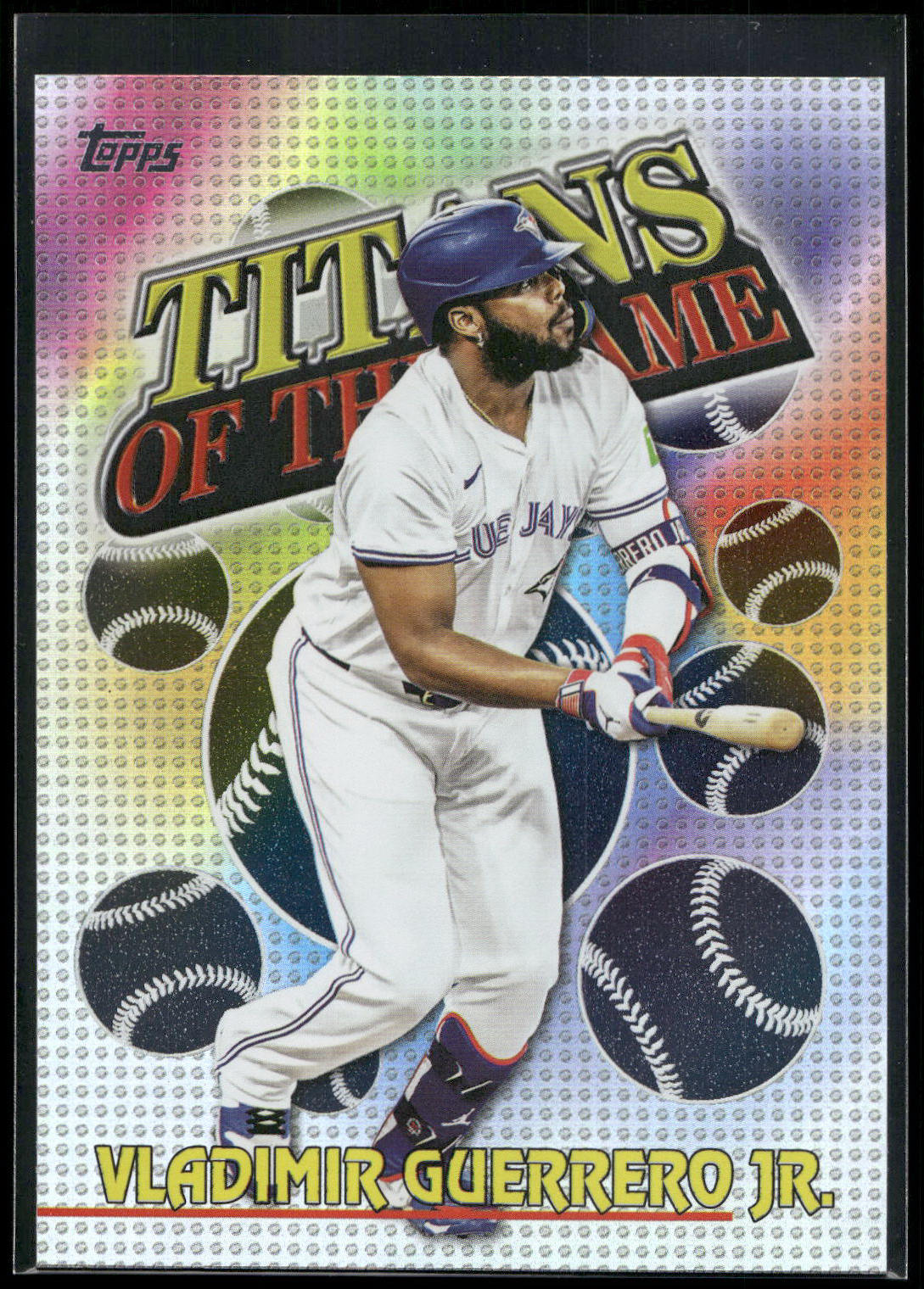 2026 Topps #TOG-17 Vladimir Guerrero Jr. Titans of the Game
