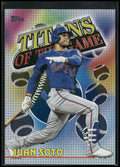 2026 Topps #TOG-11 Juan Soto Titans of the Game