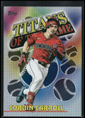 2026 Topps #TOG-6 Corbin Carroll Titans of the Game