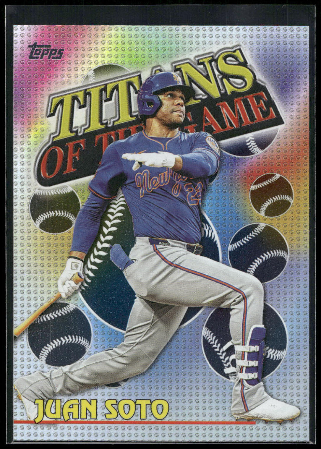 2026 Topps #TOG-11 Juan Soto Titans of the Game
