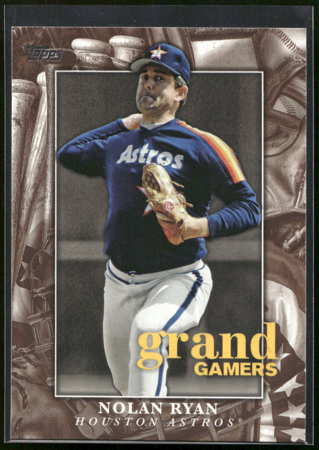 2024 Topps #GOG-1 Nolan Ryan Grand Gamers