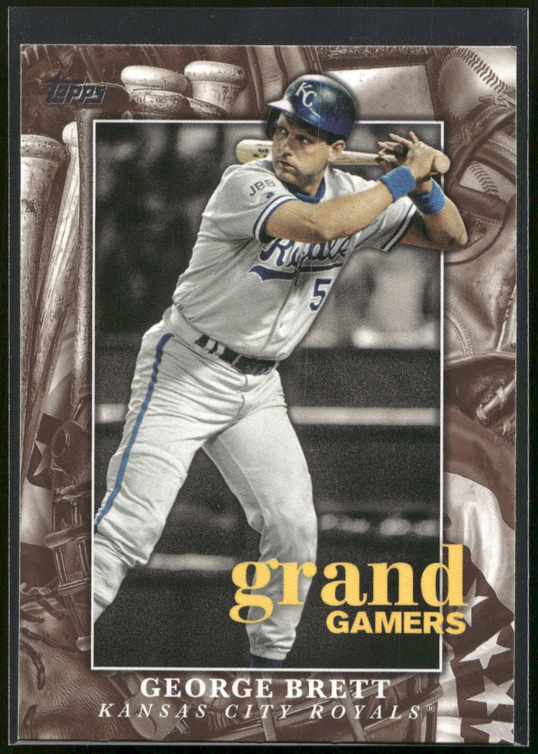 2024 Topps #GOG-21 George Brett Grand Gamers
